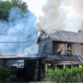Crews say home is a total loss after fire in Fairview Township